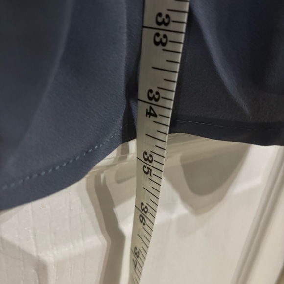 Revolve Charcoal Tunic with Dolman Sleeves - Picture 6 of 6